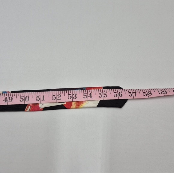 Colorful Swing Time Silk Necktie - Picture 9 of 10